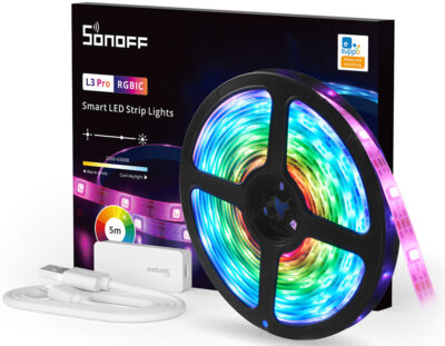 Sonoff L3 Pro RGBIC Smart LED Strip Lights