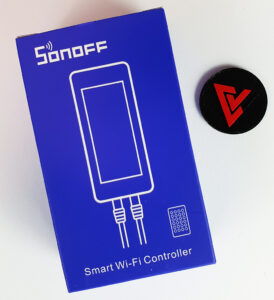 Sonoff Spider Z Smart Wi-Fi Controller
