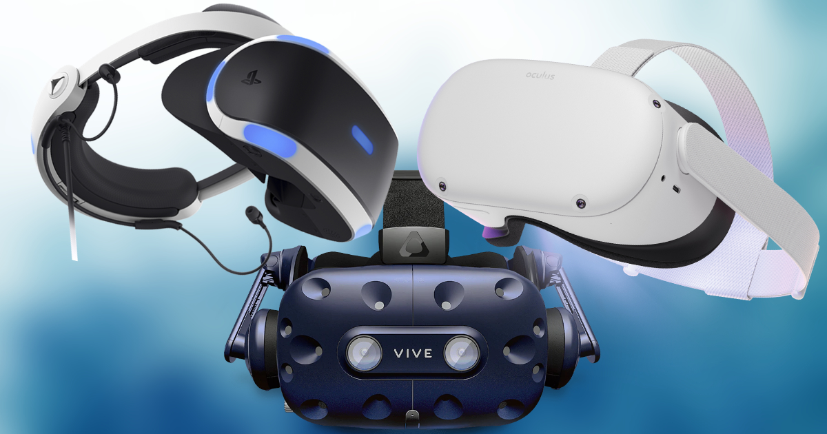Nejlepší brýle pro virtuální realitu (VR headset) – 2021
