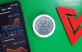 Recenze Qingping Temp & RH Monitor Lite - elegantní a chytrý teplo/vlhkoměr