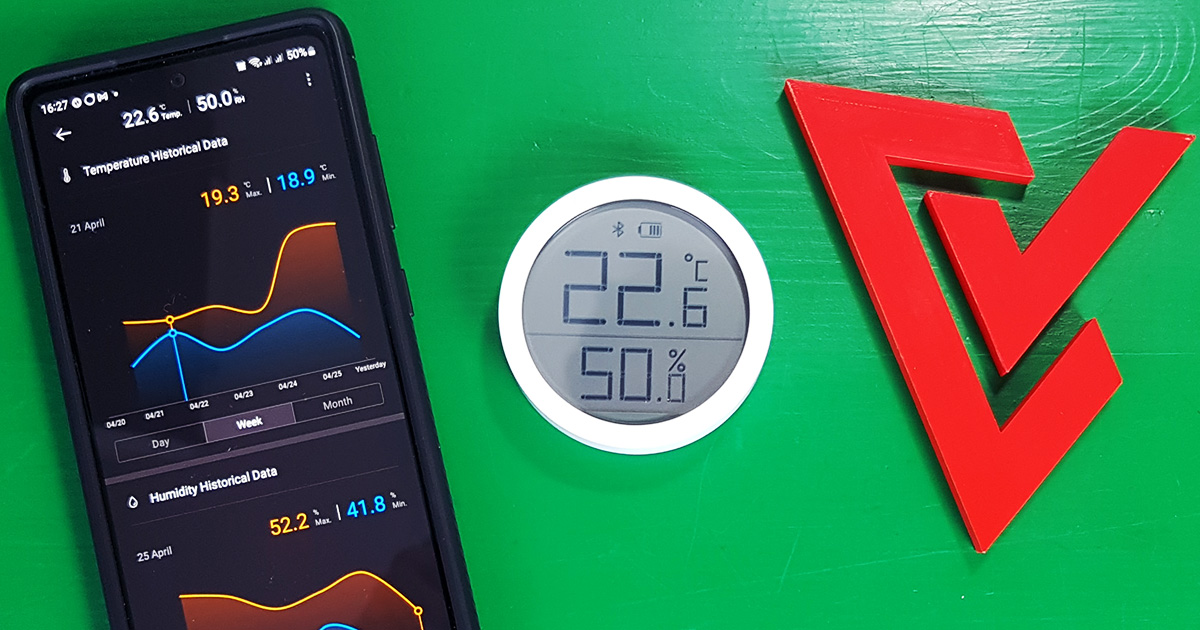 Recenze Qingping Temp & RH Monitor Lite - elegantní a chytrý teplo/vlhkoměr