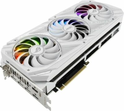 Asus ROG STRIX GeForce RTX 3090 White Edition GAMING O24G