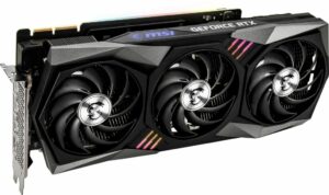 MSI GeForce RTX 3090 GAMING X TRIO 24G