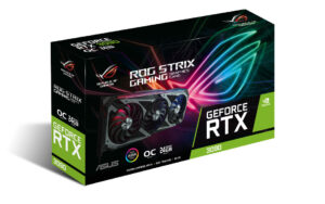 Balení Asus GeForce ROG STRIX RTX 3090