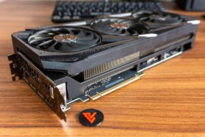 Zadní strana Asus GeForce ROG STRIX RTX 3090