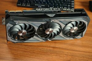 Ventilátory Asus GeForce ROG STRIX RTX 3090