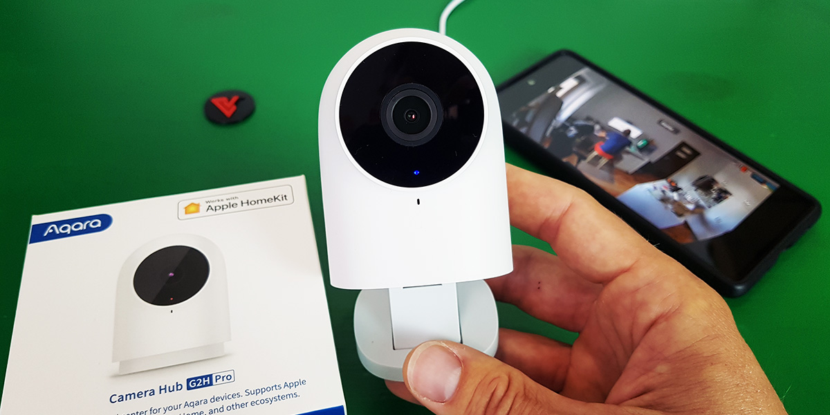 Kamera a základ Smart Home v jednom - recenze Aqara Camera Hub G2H Pro