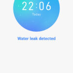 Aqara Water Leak Sensor v aplikaci Xiaomi Home