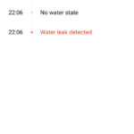 Aqara Water Leak Sensor v aplikaci Xiaomi Home