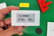 Smart měřič VOC s e-ink displejem - recenze Aqara TVOC Air Quality Monitor