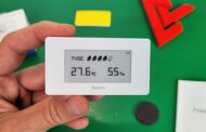 Smart měřič VOC s e-ink displejem - recenze Aqara TVOC Air Quality Monitor