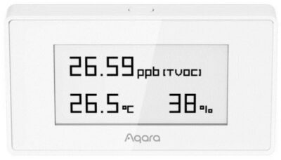 Měřené hodnoty - Aqara TVOC Air Quality Monitor