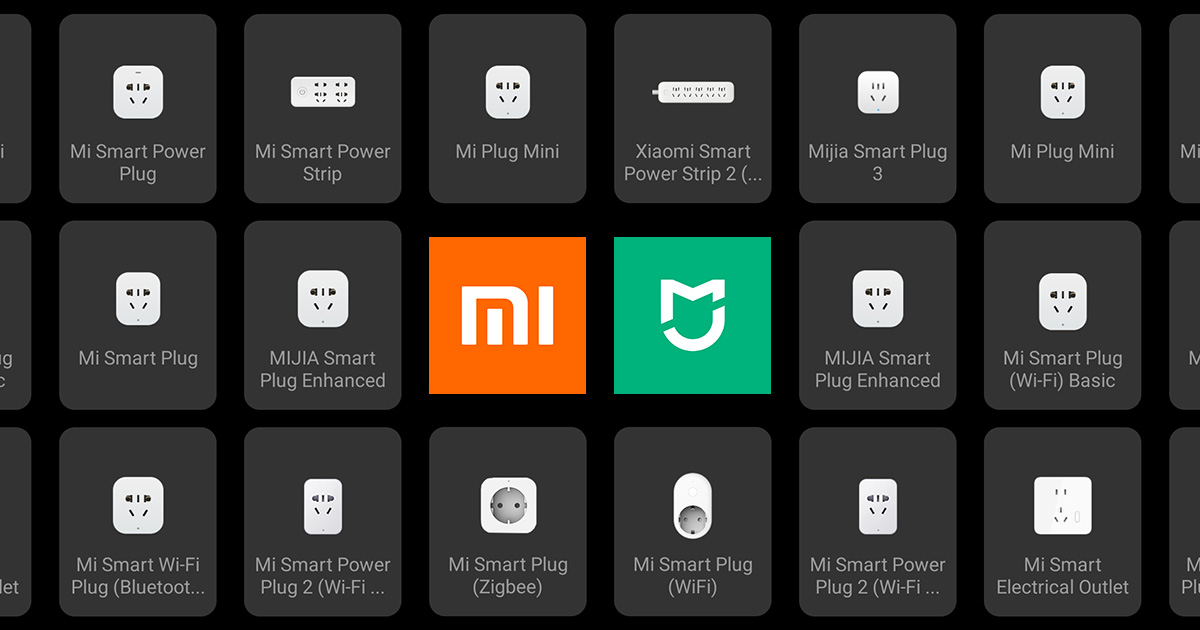 Kompletní přehled Xiaomi chytrých zásuvek