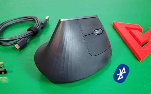 Nejdražší a nejlepší vertikální myš - recenze Logitech MX Vertical