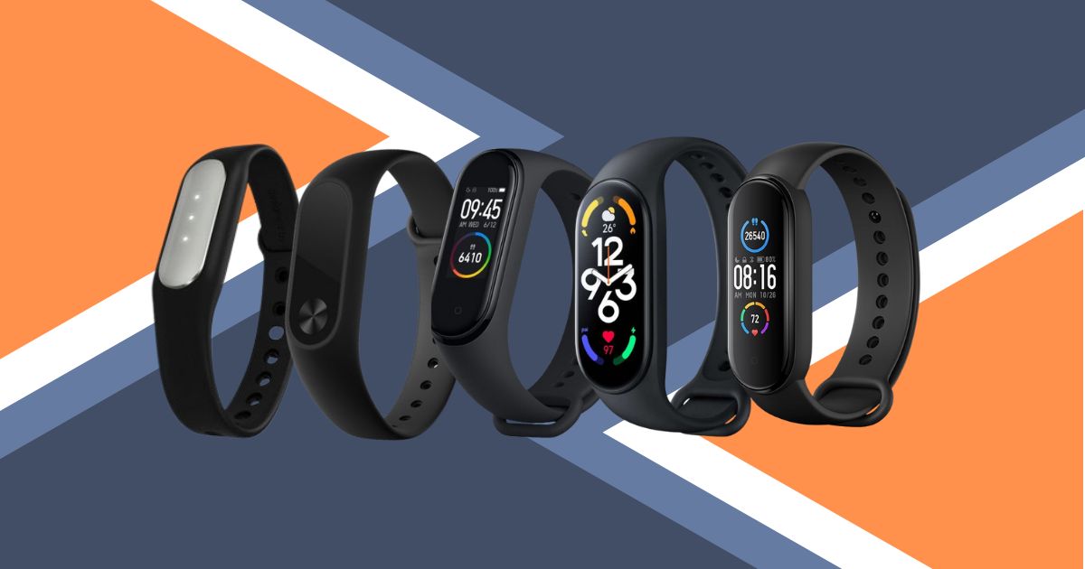 Xiaomi Mi Smart Band - všechny modely a jejich rozdíly (2024)