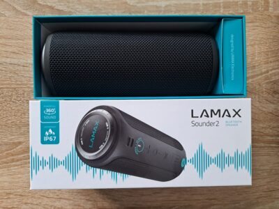 Lamax Sounder2 – balení