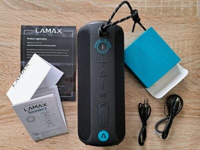 Lamax Sounder2 – obsah balení