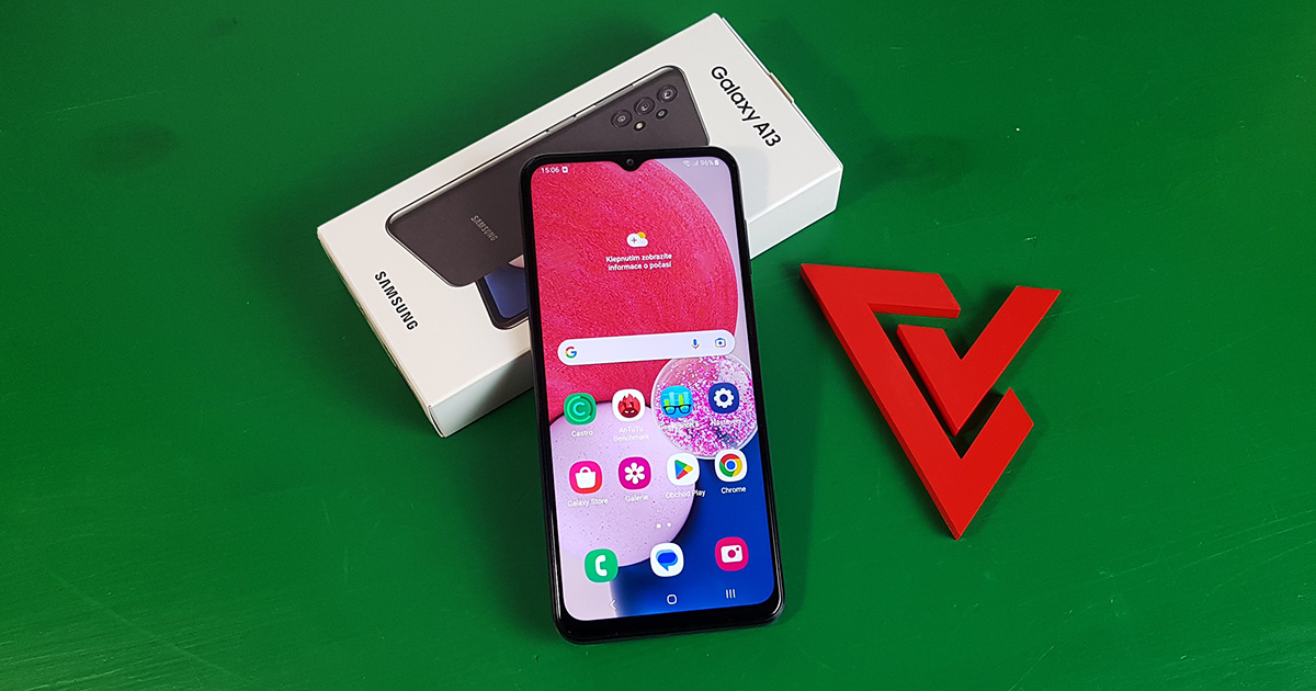 Nejlevnější Samsung mobil v roce 2023: Recenze Galaxy A13 (SM-A137F)