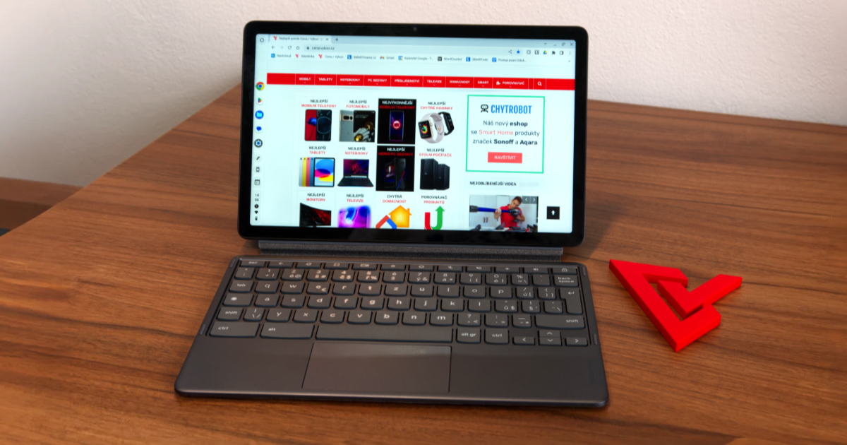 Skvělý Tablet PC za vynikající cenu? Recenze Lenovo Chromebook Duet 3