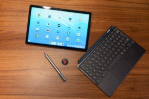 Lenovo Chromebook Duet 3 v režimu tabletu