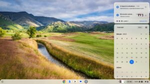 Screenshoty Chrome OS