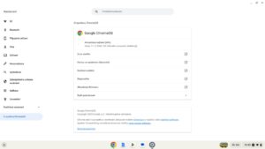 Screenshoty Chrome OS