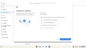 Screenshoty Chrome OS