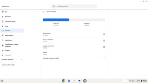 Screenshoty Chrome OS