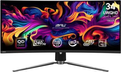 MSI MPG 341CQPX QD-OLED 