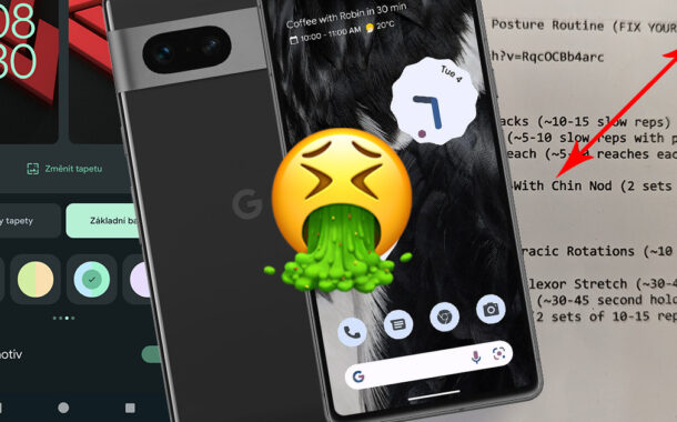 Proč mě s*re Google Pixel 7? Zjištěné problémy po půl roce používání
