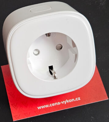 Chytrá Wi-Fi zásuvka Meross Smart Wi-Fi Plug with Energy Monitor MS310