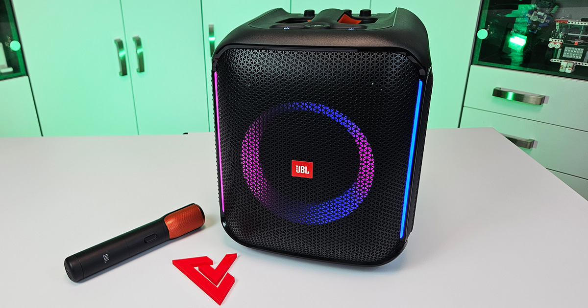 Nejlevnější párty reproduktor od JBL? Recenze JBL PartyBox Encore