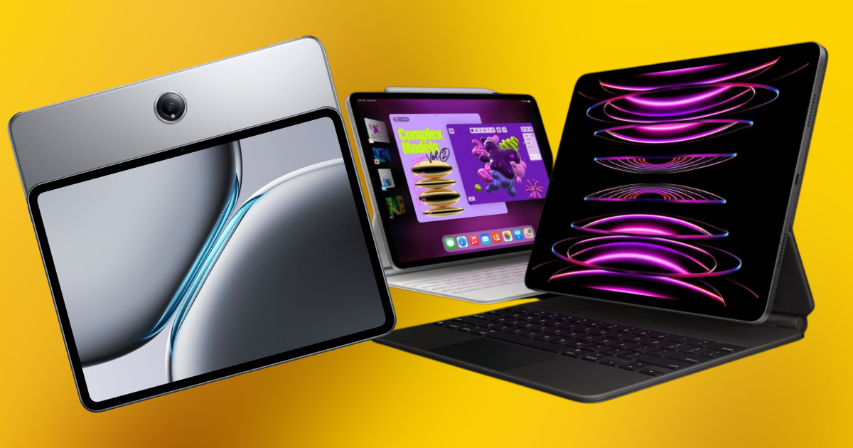 Nejlepší tablety od 3000 do 30 000 Kč – léto 2024