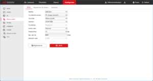 Nastavení TP-Link Tapo kamery v NVR (Hikvision)
