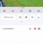 Přehrávání záznamu z Tapo kamery v aplikaci Hik-Connect
