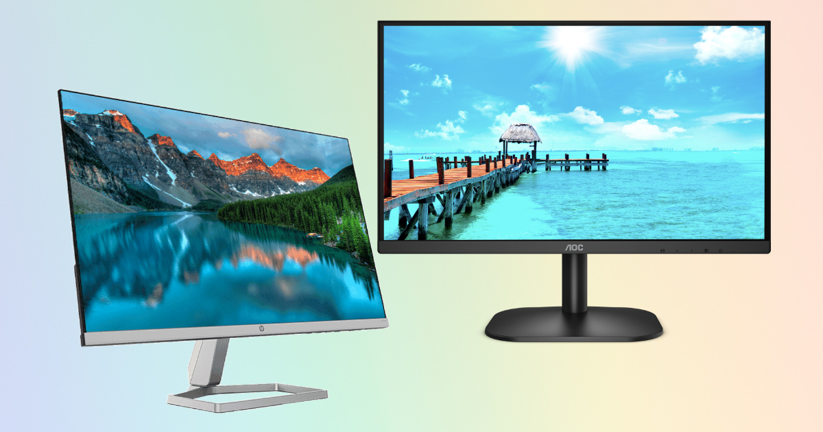 Nejlepší levné monitory do 2500 Kč - 2023