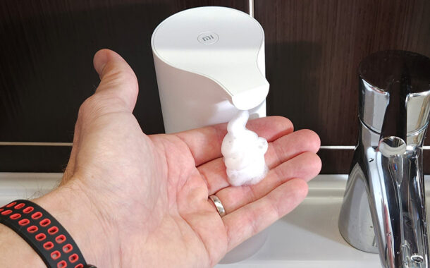 Bezdotykový a elegantní: Recenze Xiaomi automatického dávkovače mýdla