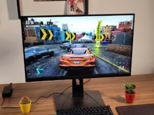 forza horizon 5 u monitoru MSI G272QPF