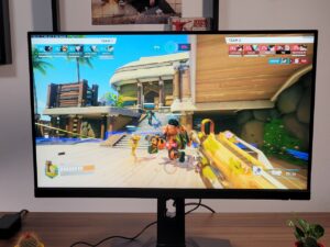 overwatch 2 s monitorem MSI G272QPF