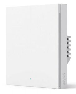 Aqara Smart Wall Switch H1 EU (No Neutral, Single Rocker)