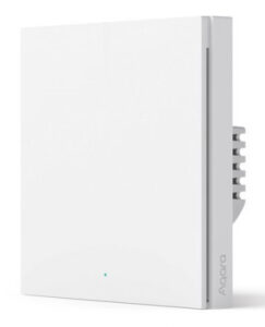 Aqara Smart Wall Switch H1 EU (With Neutral, Single Rocker)