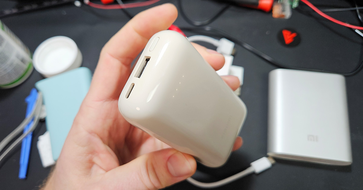 Nejlepší 10 000mAh powerbanka s rychlonabíjením! Recenze Xiaomi Pocket Edition Pro