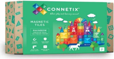 Connetix Magnetická stavebnice 102 ks