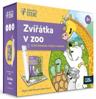 Kouzelné čtení 2.0 Albi tužka + Zvířátka v ZOO R50