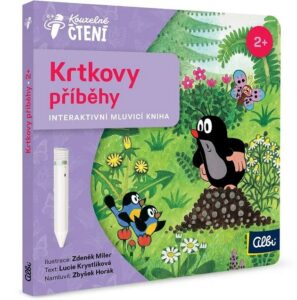 Kouzelné čtení - Minikniha - Krtkovy příběhy