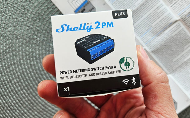Malý Wi-Fi modul pod vypínač pro rolety/žaluzie: Recenze Shelly Plus 2PM