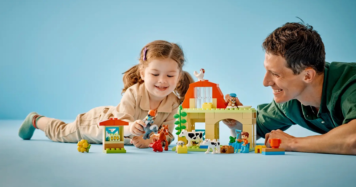 9 tipů na nejlepší LEGO DUPLO stavebnice - 2024