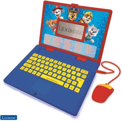 Lexibook Tlapková patrola - dvojjazyčný vzdělávací notebook