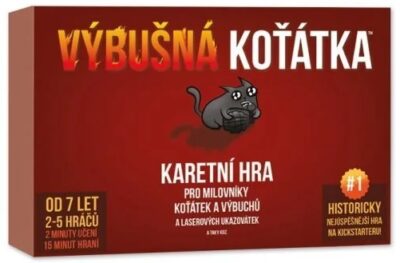 Výbušná koťátka