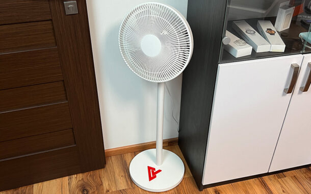 Nejlepší větrák za 1500 Kč? Recenze Xiaomi Mi Smart Standing Fan 2 Lite
